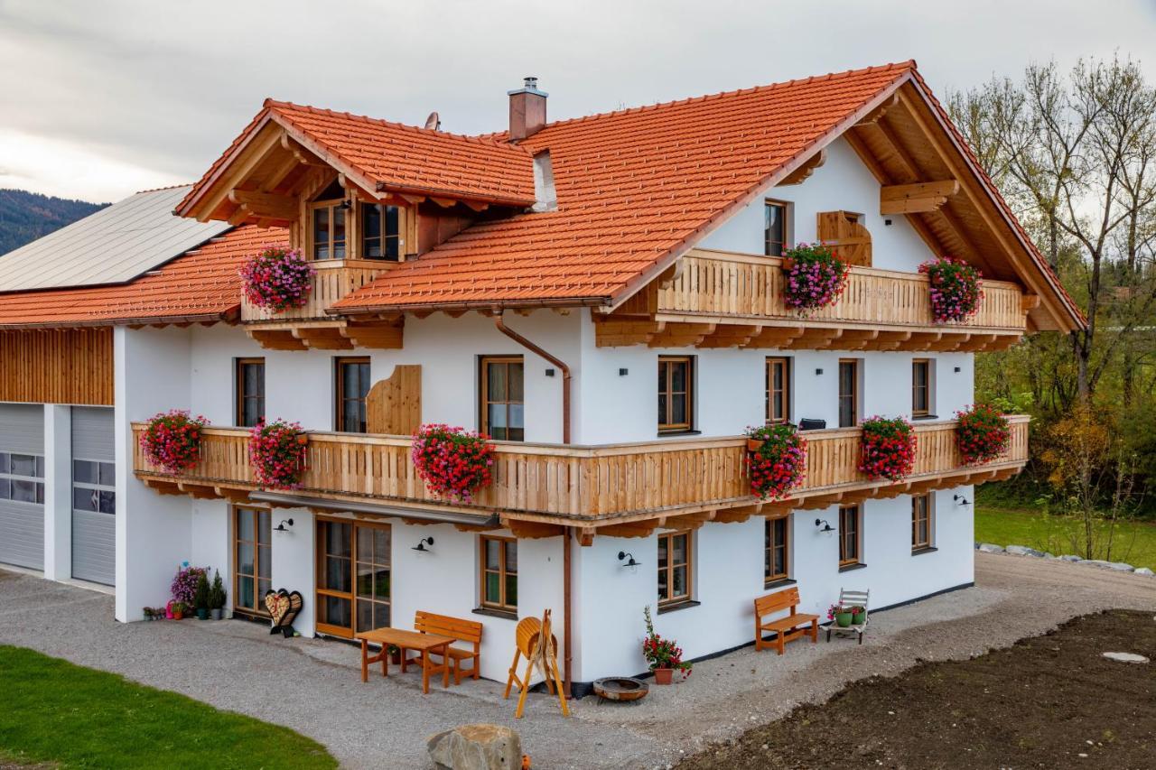 Ferienwohnungen Zum Nigglhof Wackersberg ภายนอก รูปภาพ