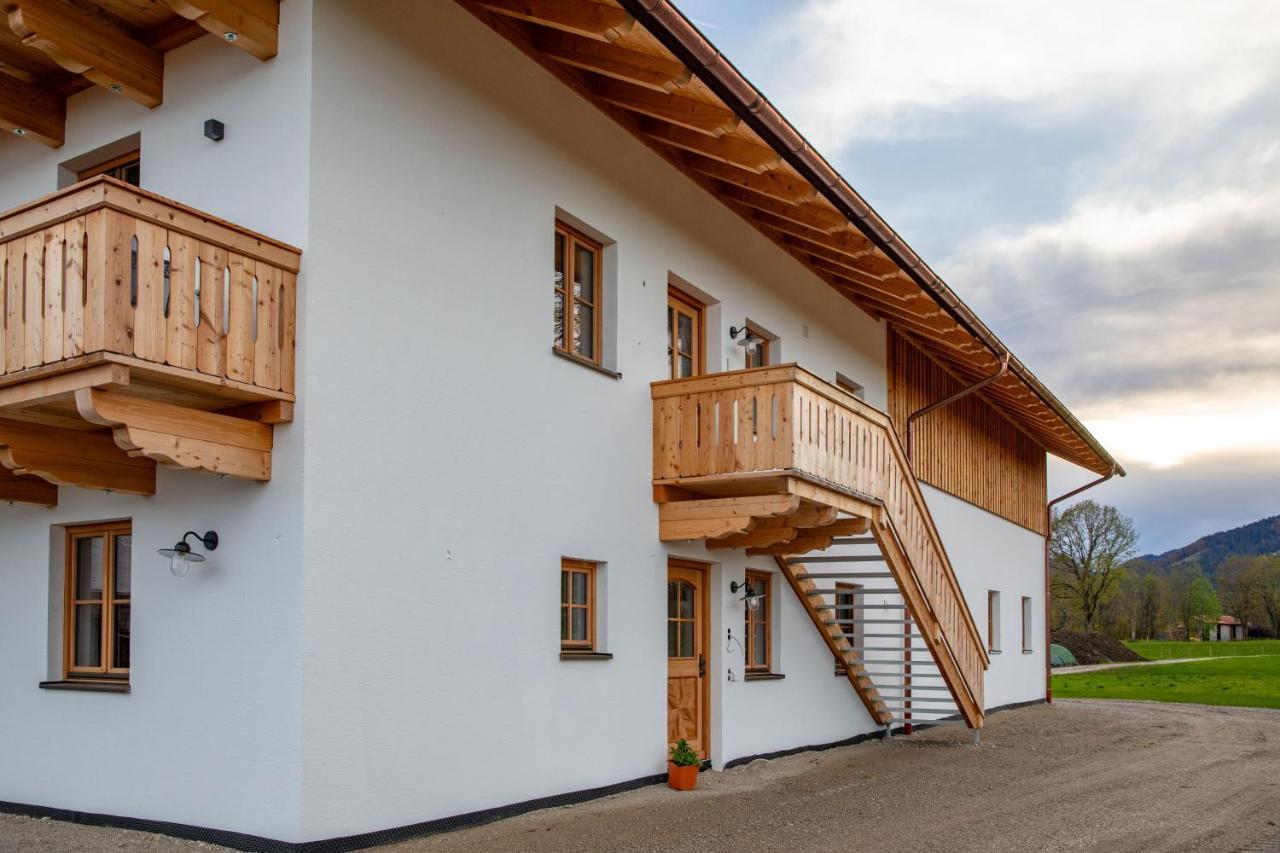 Ferienwohnungen Zum Nigglhof Wackersberg ภายนอก รูปภาพ