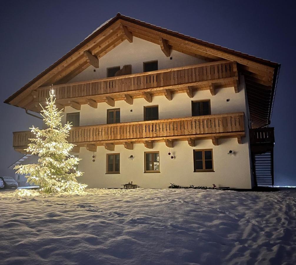 Ferienwohnungen Zum Nigglhof Wackersberg ภายนอก รูปภาพ